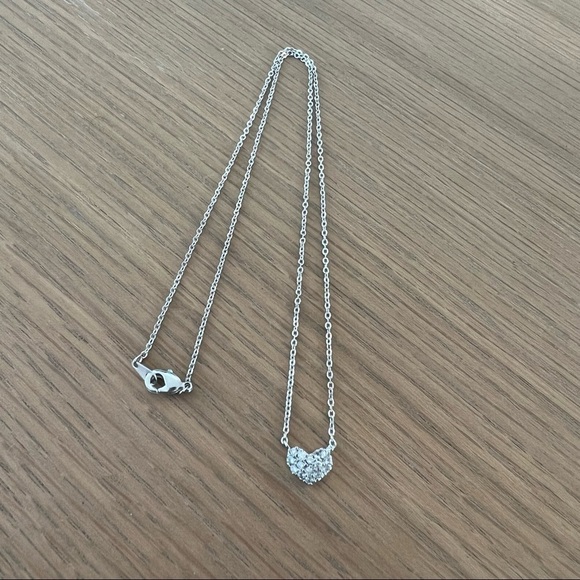 Heart Necklace 16” - Picture 1 of 5